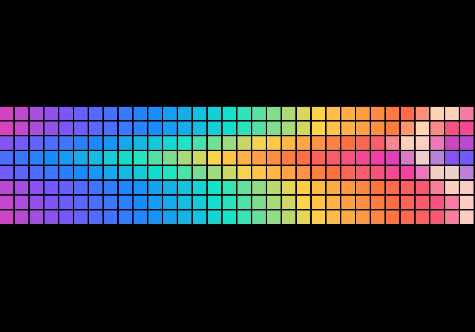 Prism Loom shown on an AWTRIX display