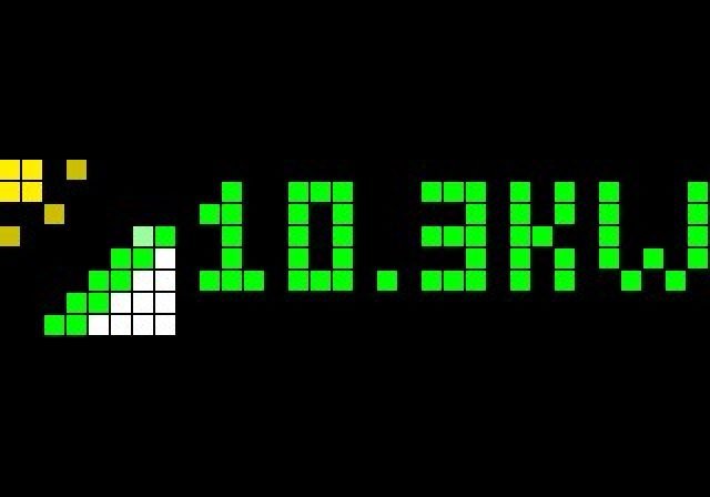 Solar Power Monitor (Home Assistant)