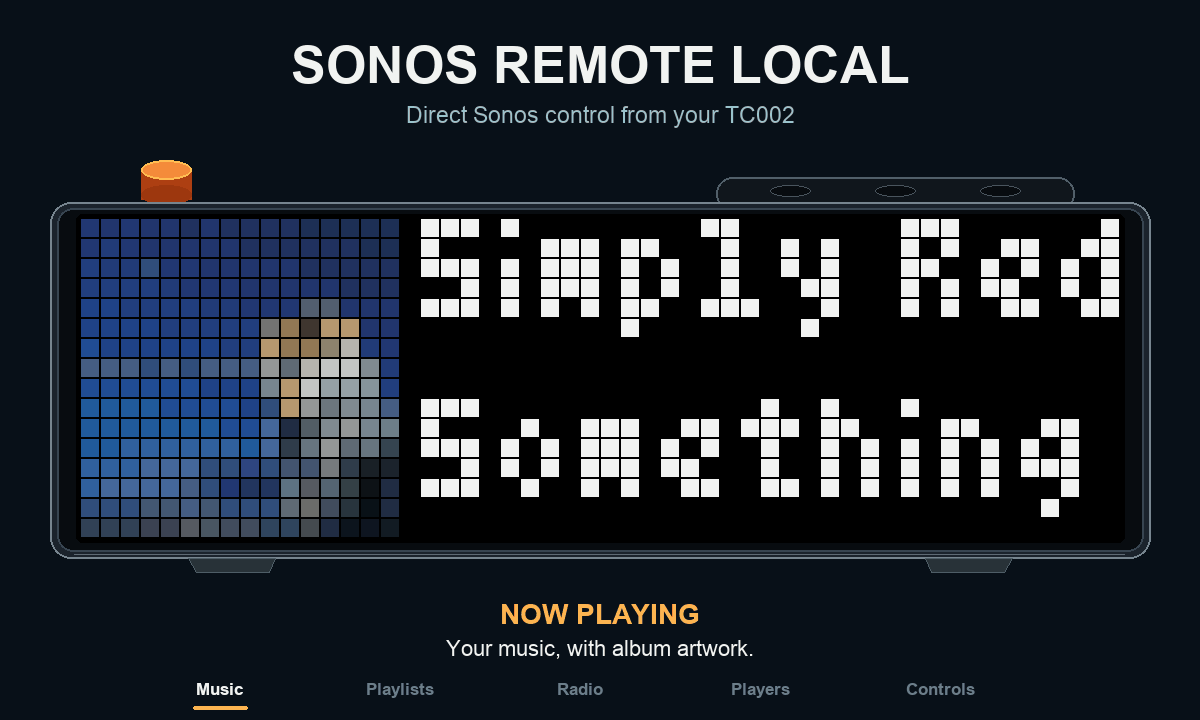 Sonos Remote Local