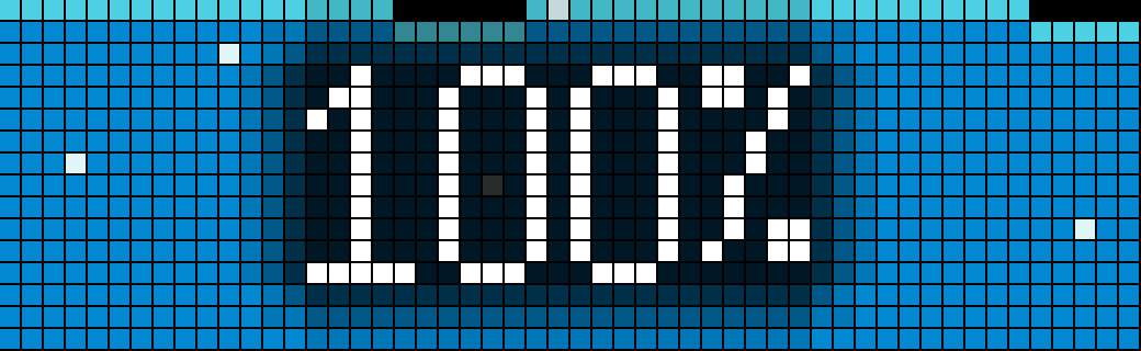 WaterLevel shown on an AWTRIX display