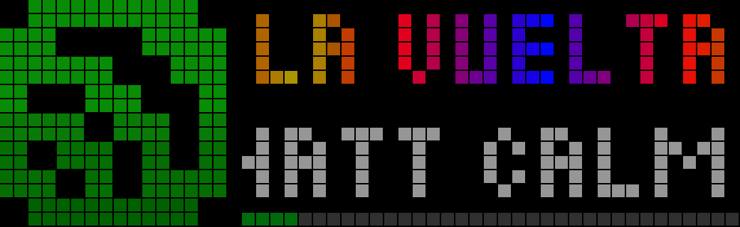 Now Playing for TC002 shown on an AWTRIX display