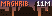 Prayer Times Skyline shown on an AWTRIX display