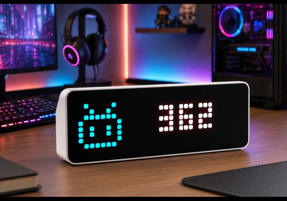 Bilibili Followers shown on an AWTRIX display
